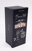 Verre à vin beau papa notre millésime