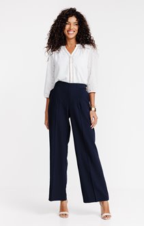 Pantalon fluide coupe très large