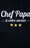 Tablier chef papa