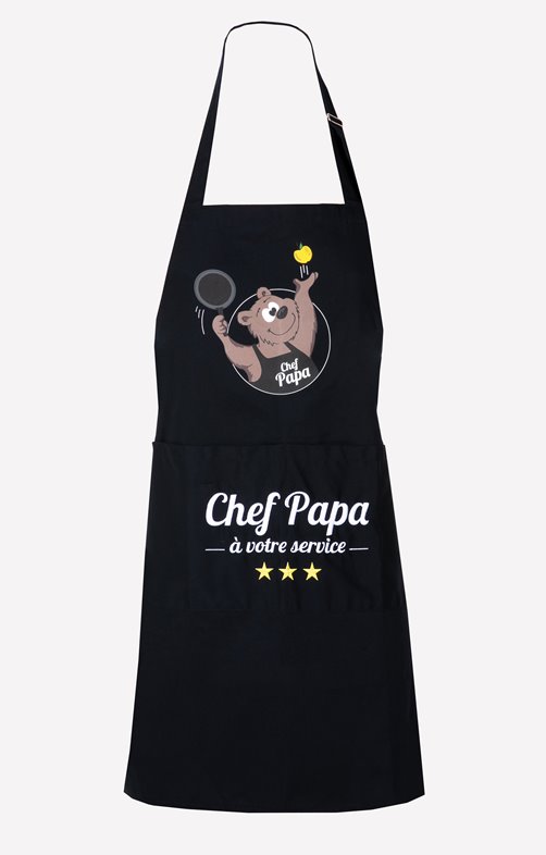 Tablier chef papa