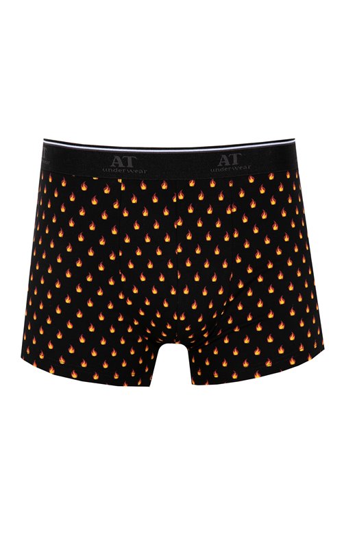 Boxer Flammes