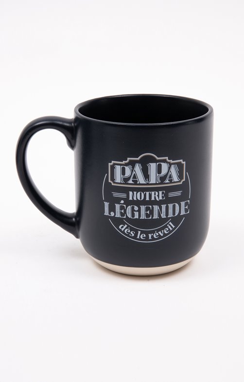 Mug papa notre légende 