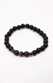 Bracelet obsidienne 