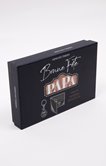 Box avec portefeuille et porte clé