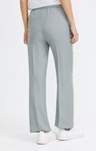 Pantalon de tailleur coupe large
