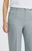Pantalon de tailleur coupe large