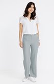 Pantalon de tailleur coupe large