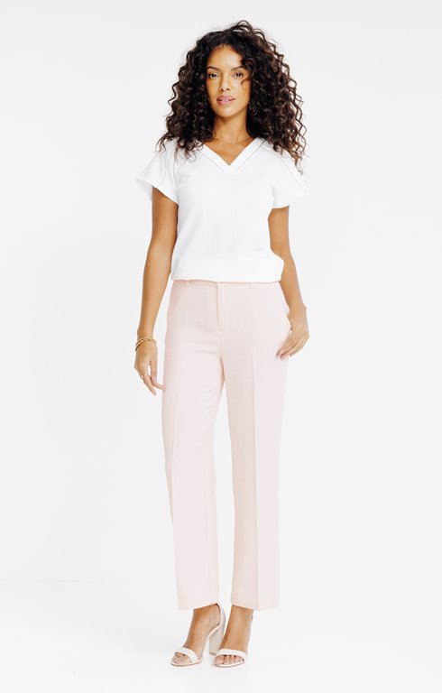 Pantalon de tailleur coupe large