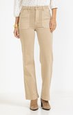 Jean beige poches charpentier