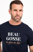 Tee-shirt papa beau gosse 
