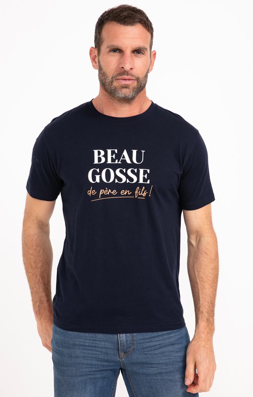 Tee-shirt papa beau gosse 