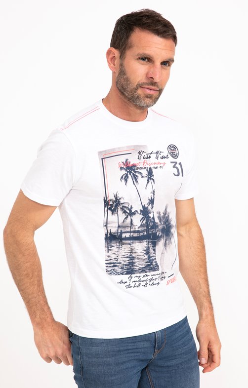 Tee-shirt manches courtes VENICE
