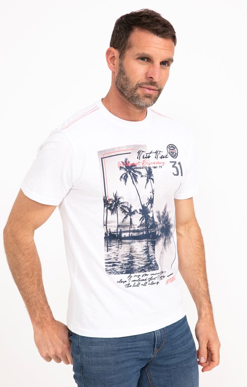 Tee-shirt manches courtes VENICE