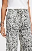 PANTALON LARGE IMPRIME MAILLE FROISSEE