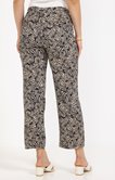 PANTALON LARGE FLUIDE IMPRIME