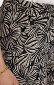 PANTALON LARGE FLUIDE IMPRIME