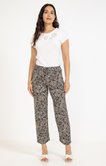 PANTALON LARGE FLUIDE IMPRIME