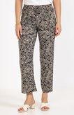 PANTALON LARGE FLUIDE IMPRIME