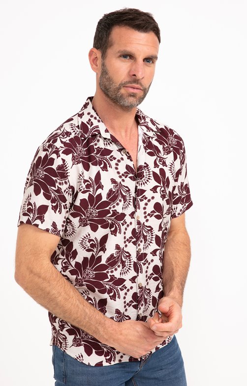 Chemise manches courtes Renaissance