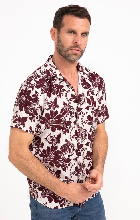 Chemise manches courtes Renaissance