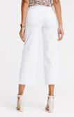 Jean court coupe large