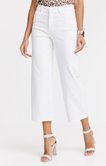 Jean court coupe large