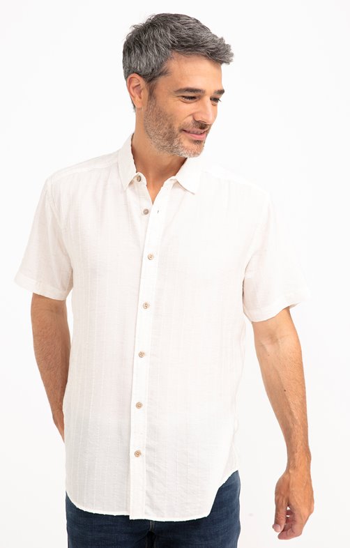 Chemise manches courtes Rayflude
