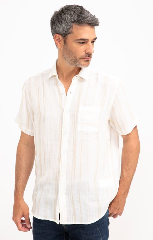 Chemise manches courtes Couz
