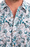 Chemise manches courtes Mark