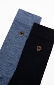 Pack 3 paires de chaussettes Wool