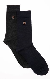 Pack 3 paires de chaussettes Wool