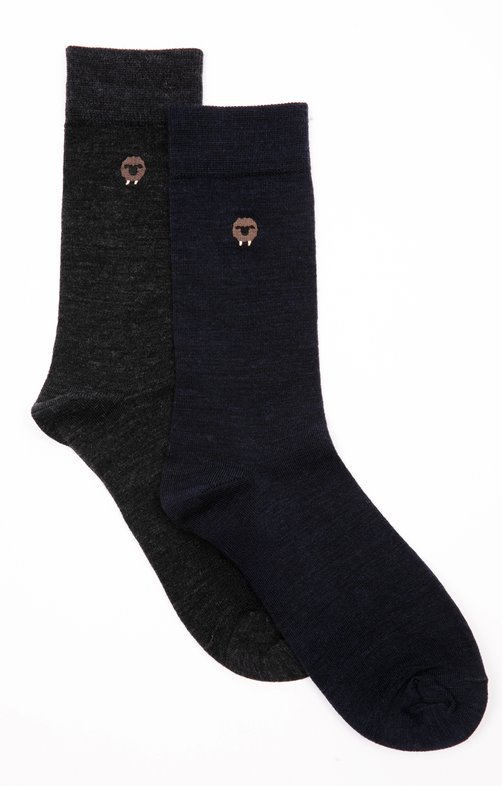 Pack 3 paires de chaussettes Wool