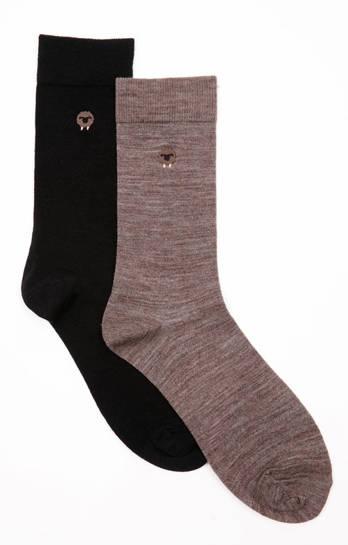 Pack 3 paires de chaussettes Wool