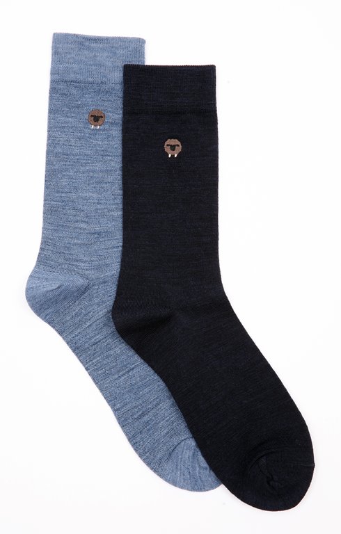 Pack 3 paires de chaussettes Wool