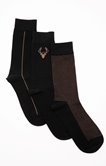 Pack 3 paires de chaussettes Stag