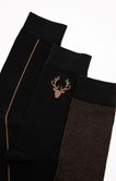 Pack 3 paires de chaussettes Stag