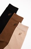 Pack 3 paires de chaussettes Leaf