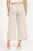 Pantalon très large fluide à pinces