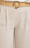 Pantalon très large fluide à pinces