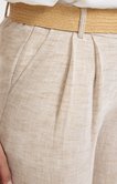 Pantalon très large fluide à pinces