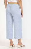 PANTALON TRES LARGE FLUIDE A PINCES 