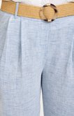 PANTALON TRES LARGE FLUIDE A PINCES 