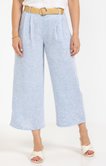 PANTALON TRES LARGE FLUIDE A PINCES 