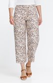 PANTALON LARGE FLUIDE IMPRIME