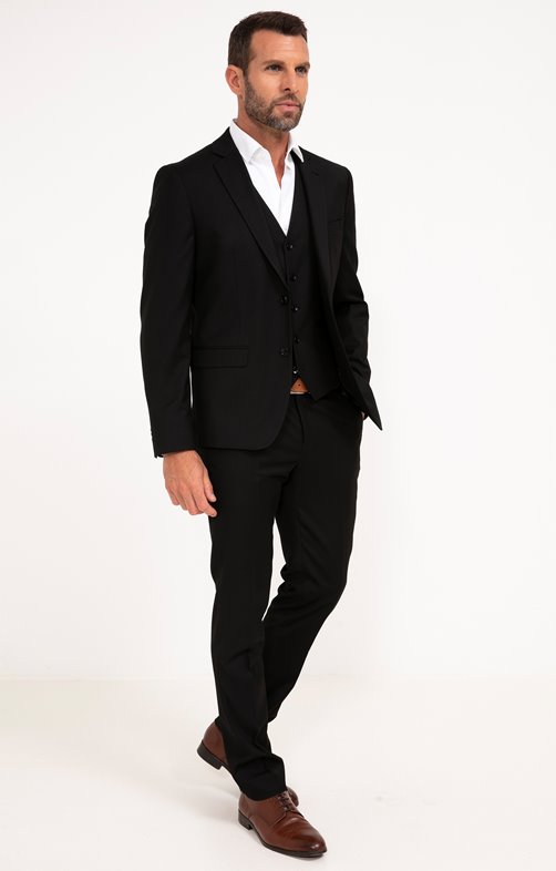 Ensemble Costume Obliquo coupe ajustée