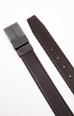 Ceinture réversible à plaque Silverline