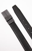 Ceinture réversible à plaque Silverline