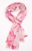 Grand foulard léger imprimé