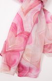 Grand foulard léger imprimé