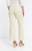 PANTALON COUPE LARGE EN DENIM PASTEL